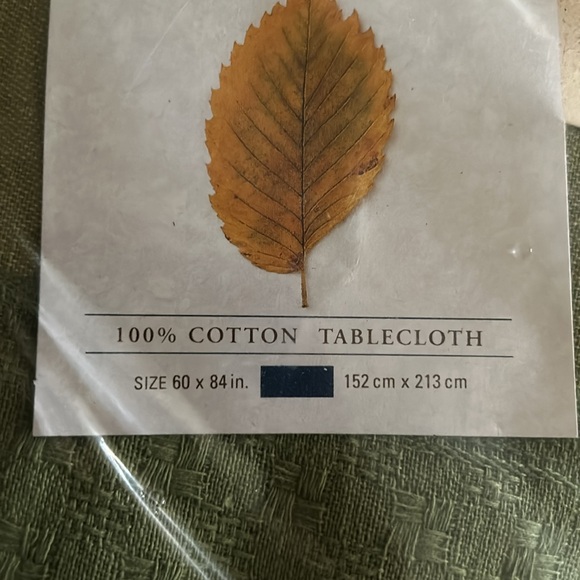 Palm tree table cloth - Picture 4 of 4